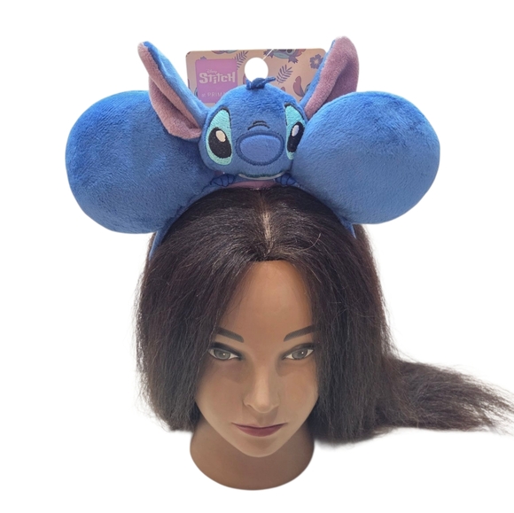 Disney x Primark Lilo & STITCH Plush Ears Headband NEW - Picture 4 of 4